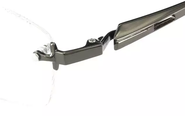 Eyeglasses K.moriyama KM1107  Gun