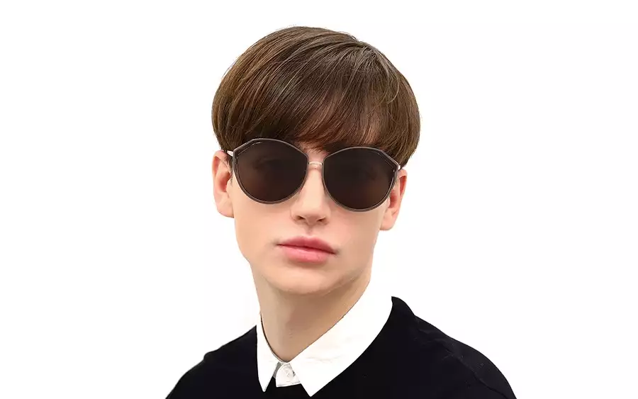 Sunglasses OWNDAYS SUN8003B-2S  ダークグレー