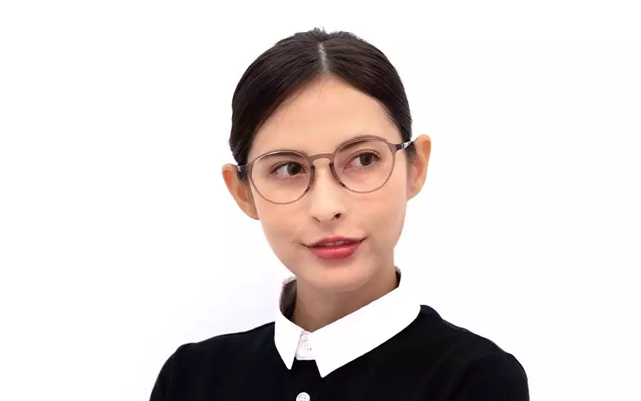 Eyeglasses AIR Ultem AU2095T-2A  ブラウンデミ