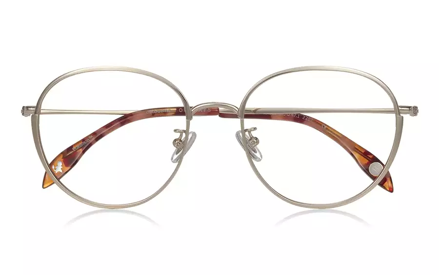 Eyeglasses Pokémon  Frame Collection PK004B-2A  Matte Gold