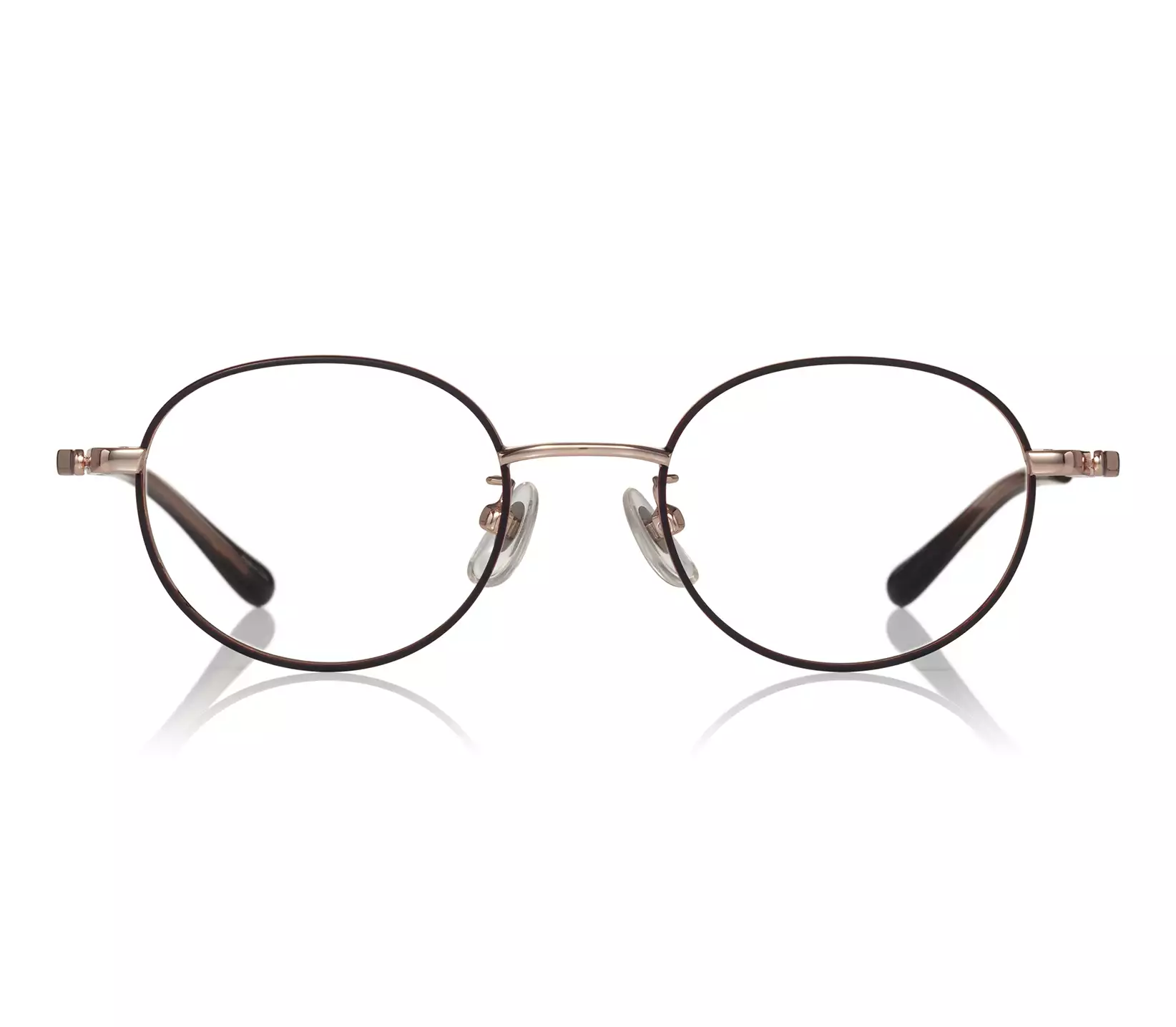 【OWNDAYS公式】オンデーズ メガネ OWNDAYS ESSENTIAL オーバル ステンレス ブラウン 【OWNDAYS公式】オンデーズ メガネ OWNDAYS ESSENTIAL オーバル ステンレス ブラウン