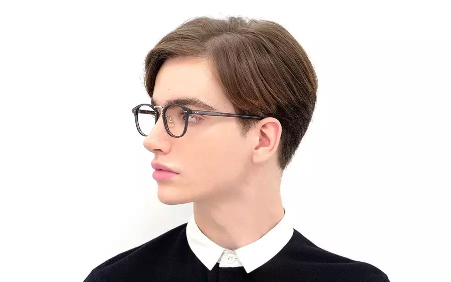 Eyeglasses mi-mollet × OWNDAYS MI2002J-1A  Gray