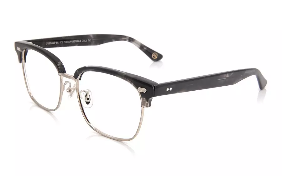 Eyeglasses John Dillinger JD2045J-1A  ブラックデミ