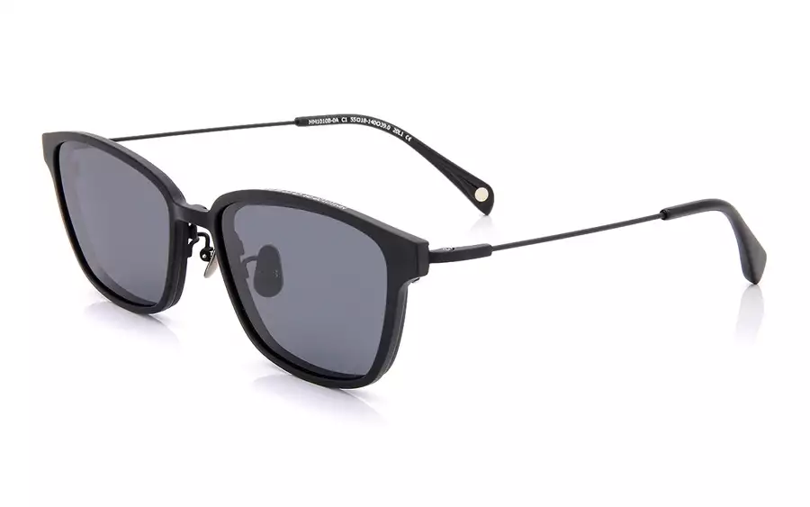 Eyeglasses Memory Metal MM1010B-0A  ブラック