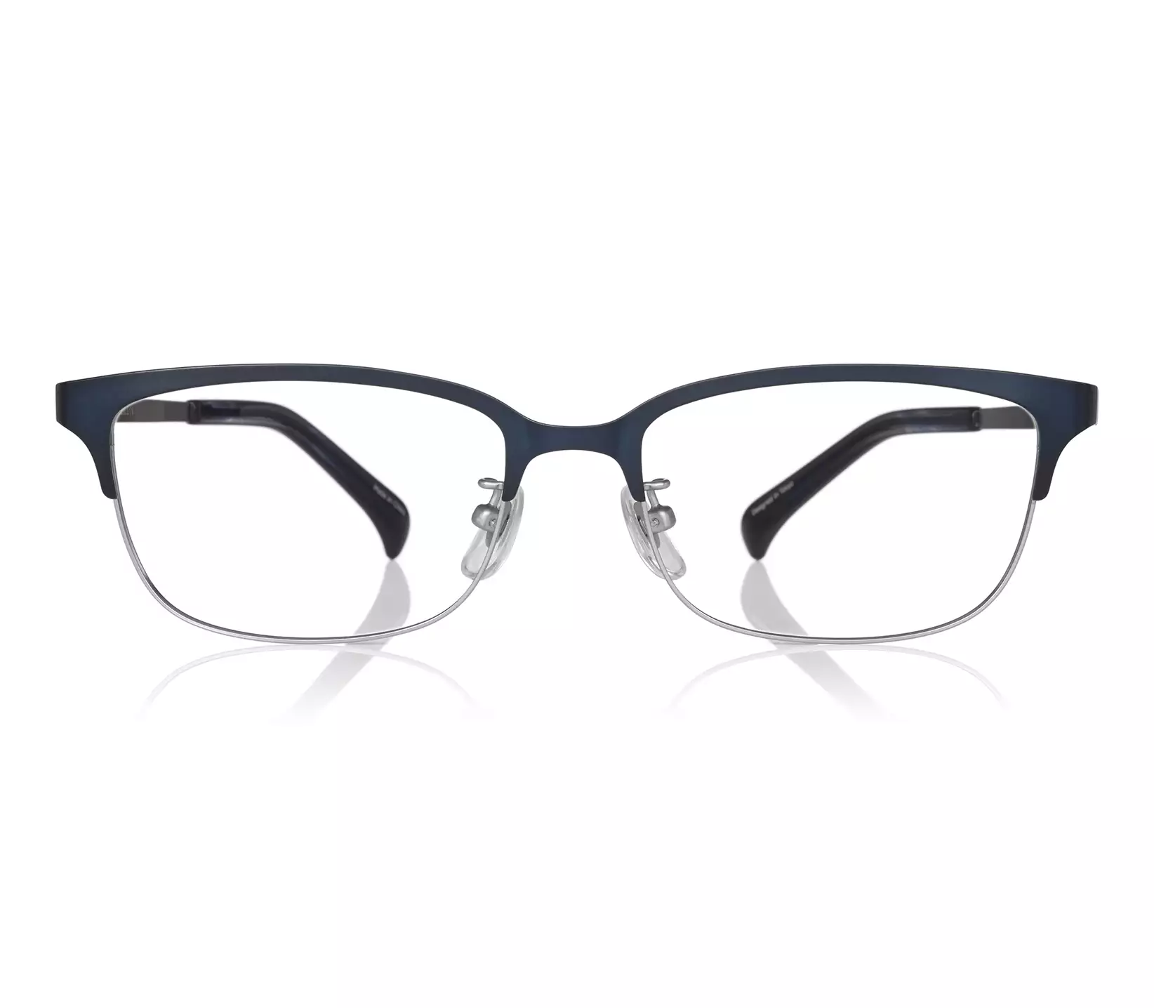 【OWNDAYS公式】オンデーズ メガネ OWNDAYS ESSENTIAL スクエア ステンレス マットネイビー 【OWNDAYS公式】オンデーズ メガネ OWNDAYS ESSENTIAL スクエア ステンレス マットネイビー