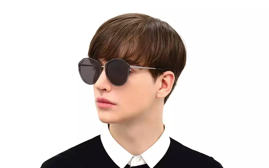 Sunglasses OWNDAYS SUN8003B-2S  ブラウン