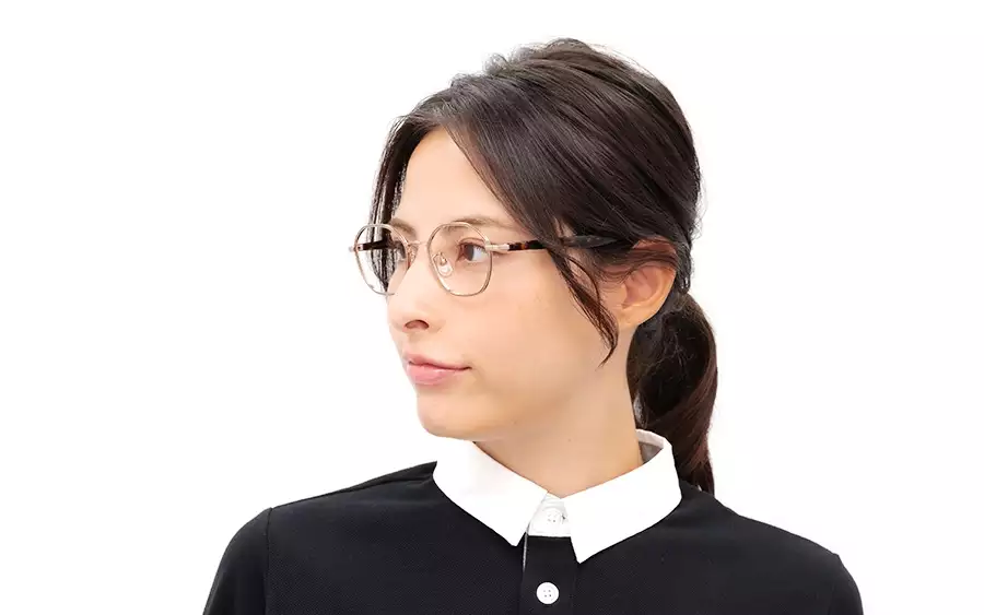 Eyeglasses John Dillinger JD1041Z-3S  ゴールド