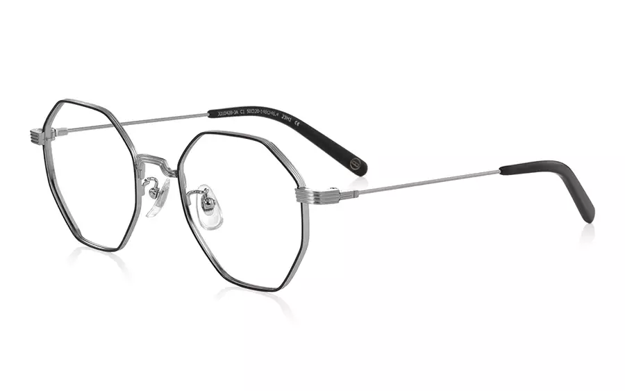 Eyeglasses John Dillinger JD1042B-3A  Black