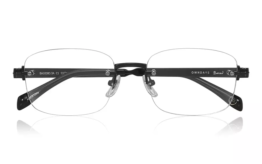 Eyeglasses Based BA1038C-3A  Black