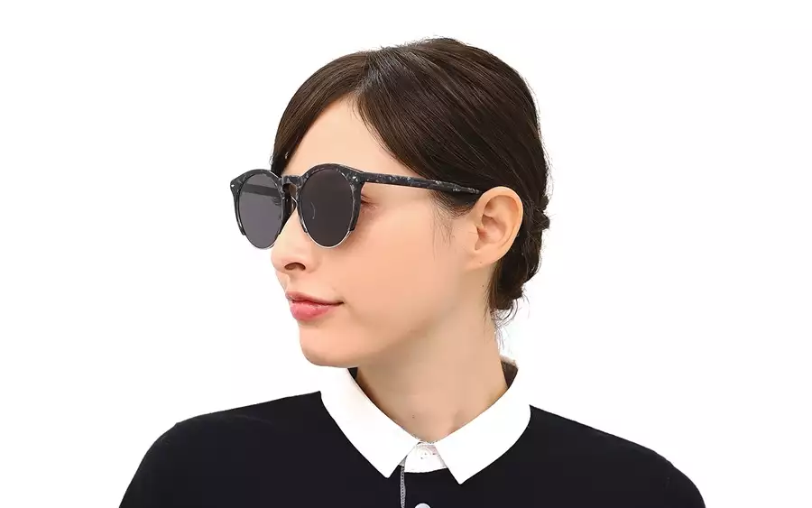 Sunglasses OWNDAYS SUN8005J-2S  Black