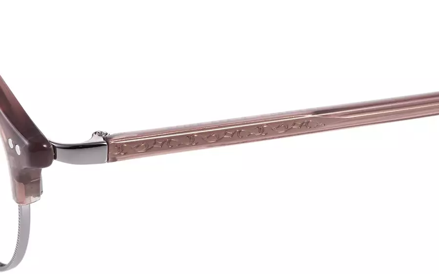 Eyeglasses Graph Belle GB2039J-2A  ベージュ