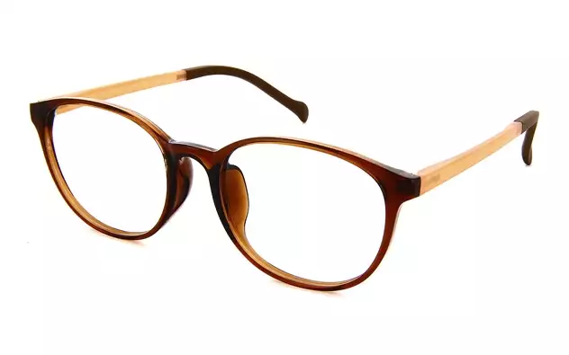 Eyeglasses FUWA CELLU FC2015T-9S  ブラウン