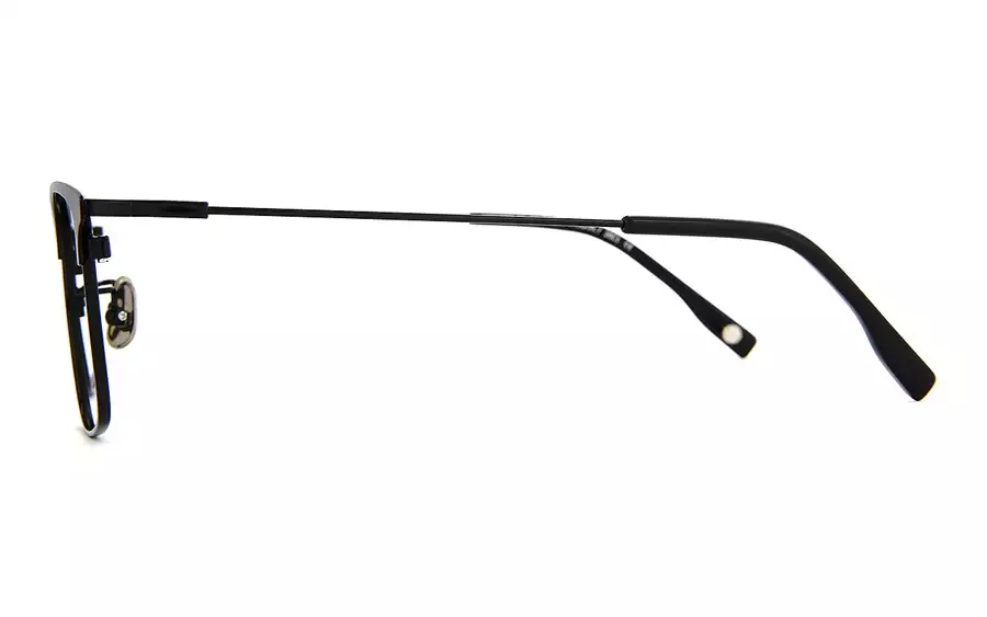 Eyeglasses Memory Metal MM1008B-0S  Black