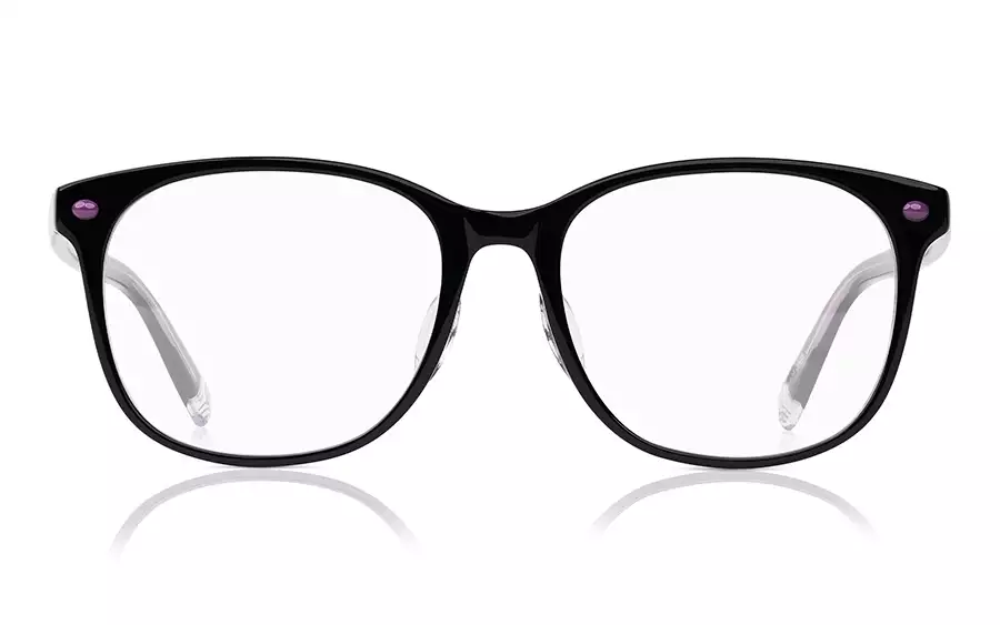 Eyeglasses The Powerpuff Girls × OWNDAYS PPG004B-3S  Black