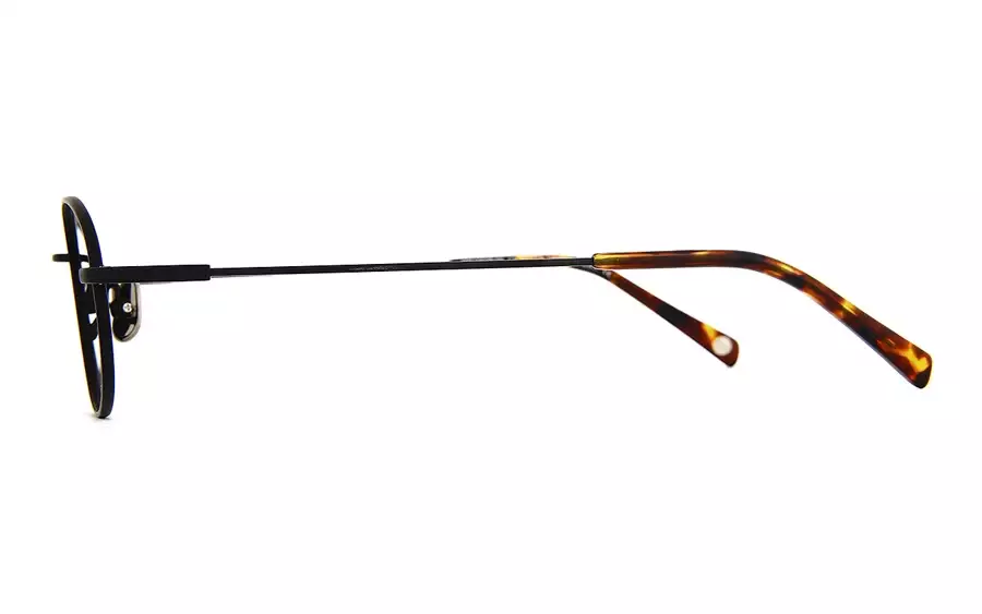 Eyeglasses Memory Metal MM1007B-0S  ブラック