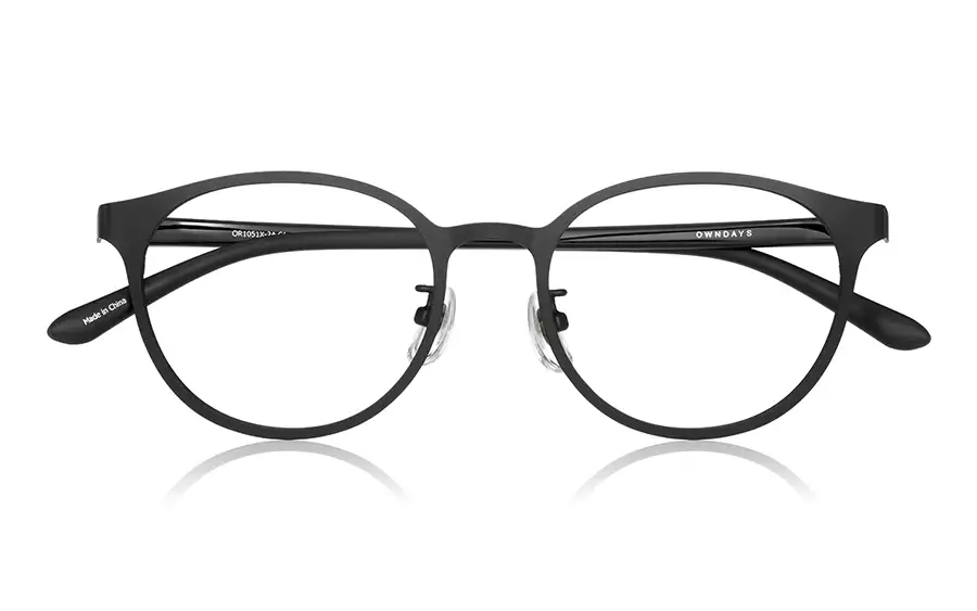 Eyeglasses OWNDAYS OR1051X-2A  Matte Black