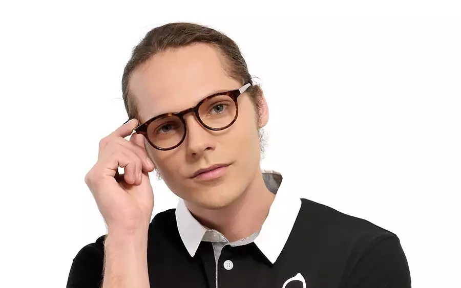 Eyeglasses Senichisaku SENICHI13  Brown Sasa