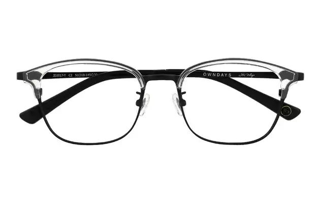 Eyeglasses John Dillinger JD2017-T  クリア