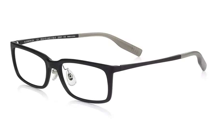 Eyeglasses AIR Ultem AU2097N-2A  マットブラック