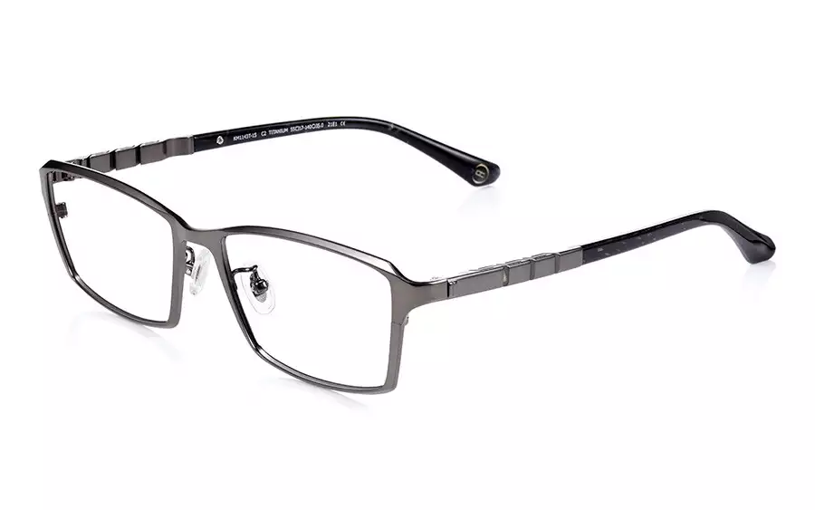 Eyeglasses K.moriyama KM1143T-1S  Matte Gun