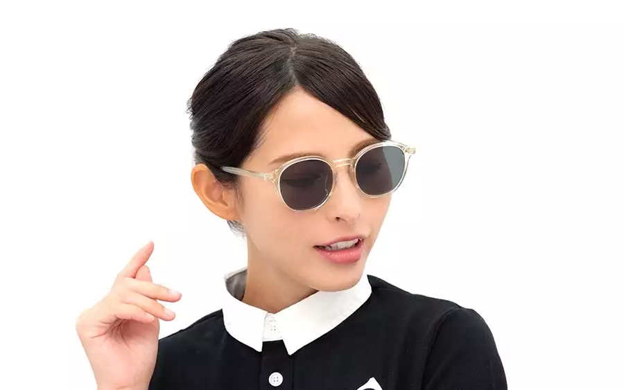 Sunglasses OWNDAYS SUN2097T-2S  ライトグレー