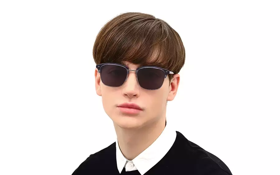 Sunglasses OWNDAYS SUN8007J-2S  ブラック