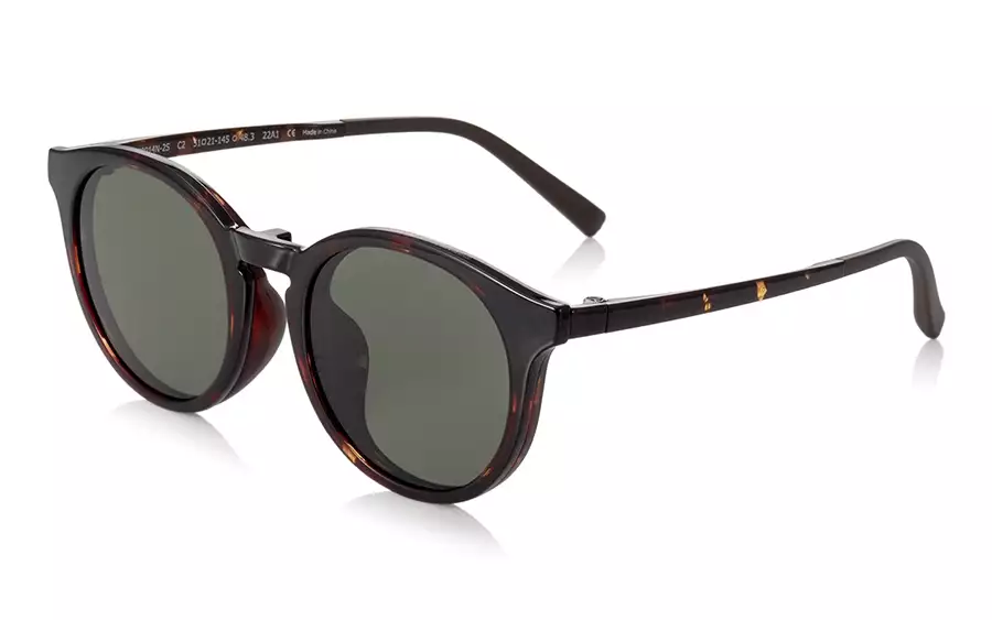Eyeglasses OWNDAYS SNAP SNP2014N-2S  Brown Demi