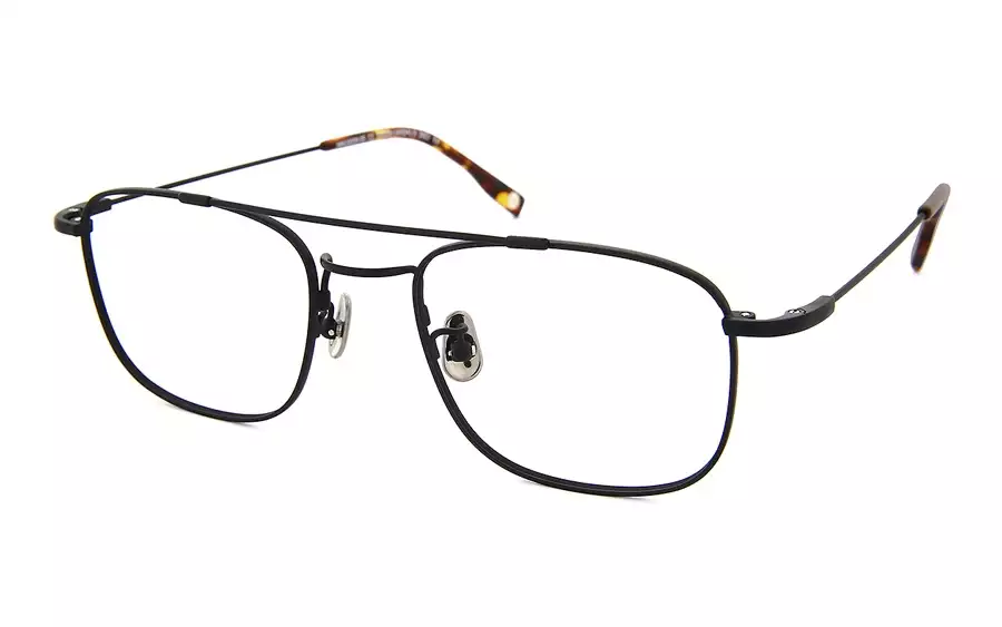 Eyeglasses Memory Metal MM1003B-0S  ブラック