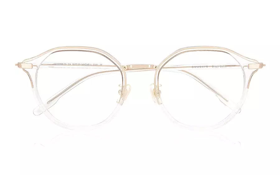 Eyeglasses Graph Belle GB2035B-2S  クリアイエロー