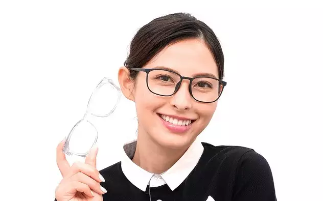 Eyeglasses OWNDAYS PG2015T-1S  ブラウンデミ