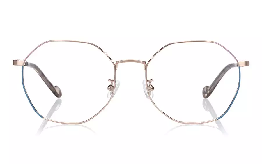 Eyeglasses Cinnamoroll × OWNDAYS SR1003B-1A  Pink