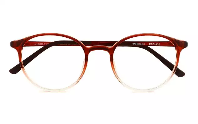 Eyeglasses eco²xy ECO2012-K  Clear Brown