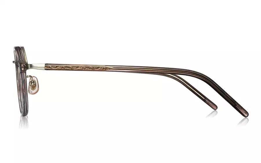 Eyeglasses Graph Belle GB2037J-2A  Clear Brown Demi