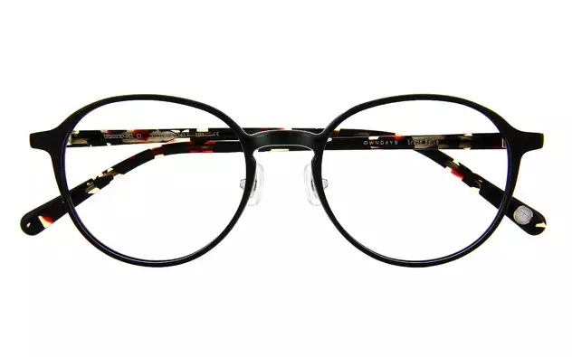 Eyeglasses Graph Belle GB2023D-9S  Black