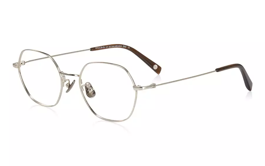 Eyeglasses Memory Metal MM1013B-3S  ゴールド