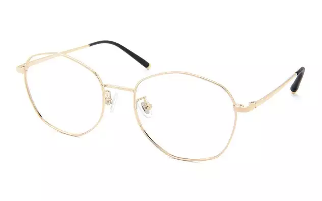 Eyeglasses +NICHE NC3012K-0S  Gold