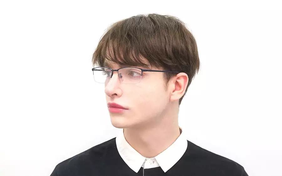 Eyeglasses K.moriyama KM1149G-3A  Matte Black