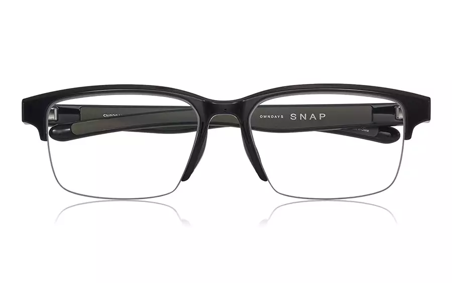 Eyeglasses OWNDAYS SNAP SNP2017A-3S  ブラック