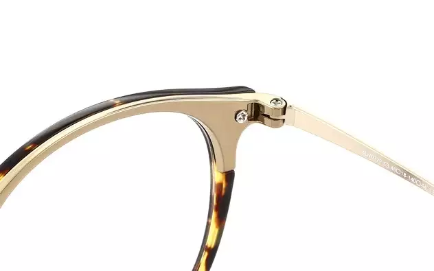 Eyeglasses AIR Ultem AU2037-F  ブラウンデミ