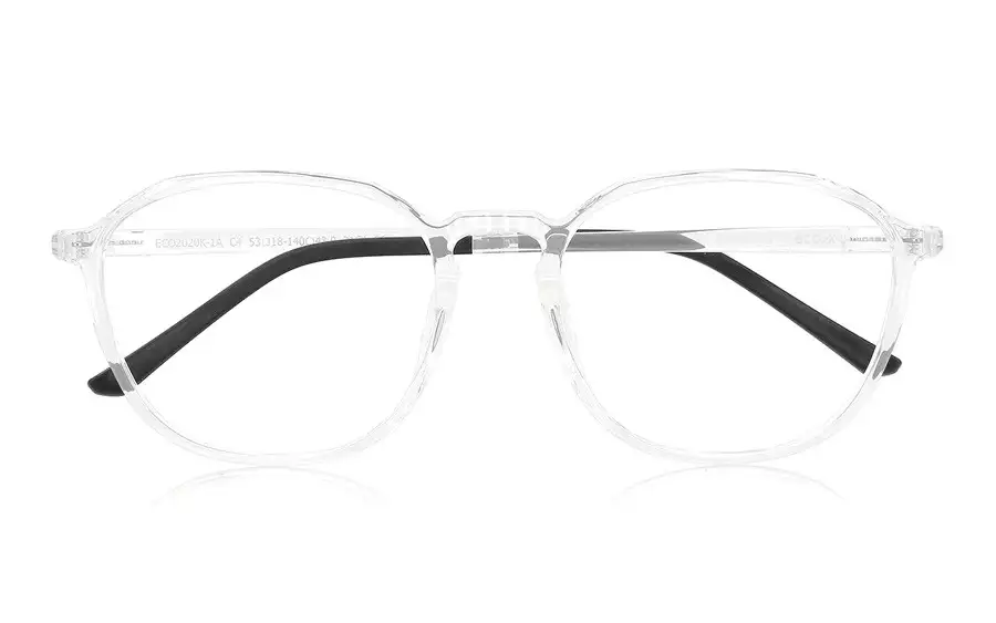 Eyeglasses eco²xy ECO2020K-1A  Clear