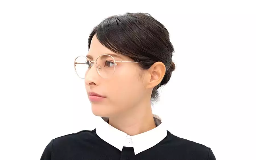 Eyeglasses Pokémon  Frame Collection PK004B-2A  Matte Gold