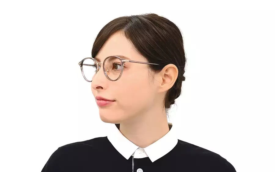 Eyeglasses Graph Belle GB2036B-2S  Clear Gray