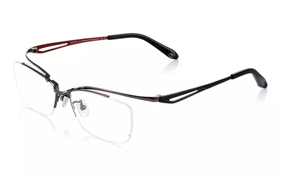 Eyeglasses K.moriyama KM1141T-1S  ダークグレー