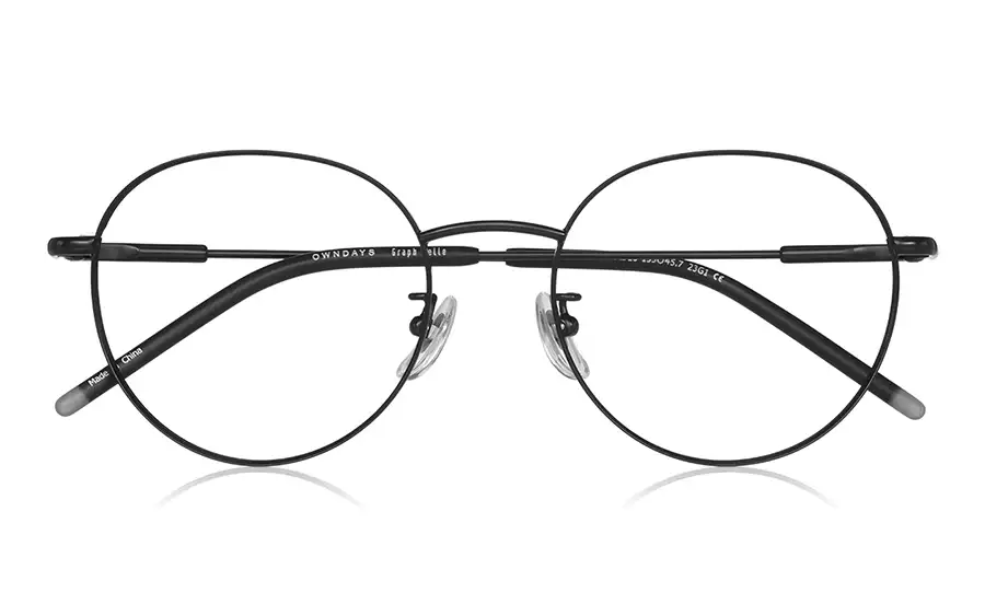 Eyeglasses Graph Belle GB1039B-3A  マットブラック