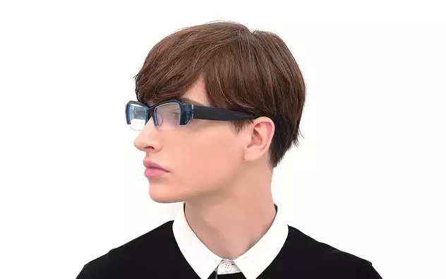 Eyeglasses BUTTERFLY EFFECT BE2019J-0S  ブラック