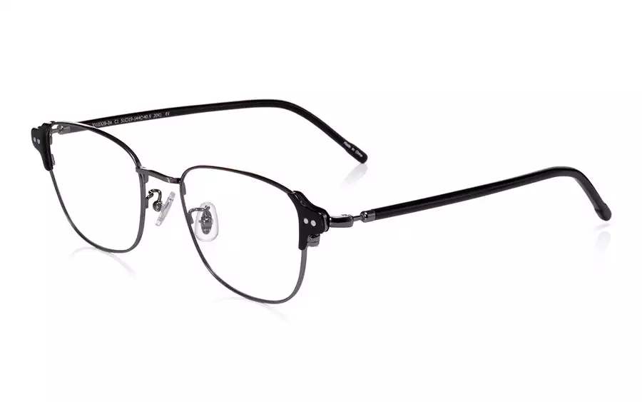 Eyeglasses John Dillinger JD1032B-0A  Gun