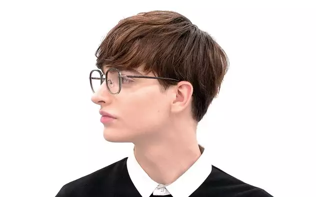 Eyeglasses John Dillinger JD1031Z-0S  クリアイエロー