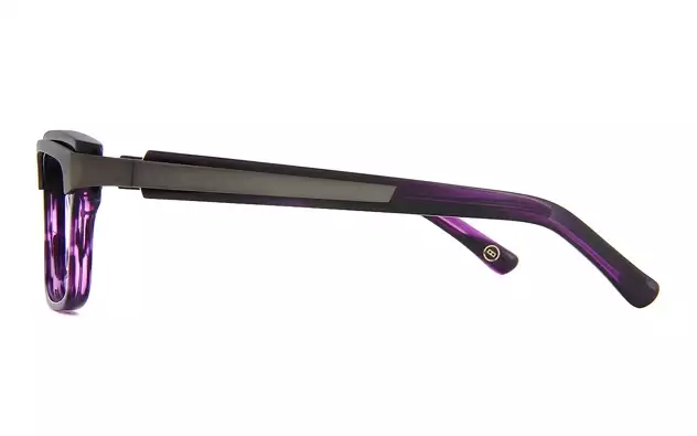 Eyeglasses BUTTERFLY EFFECT BE2015J-9A  パープル