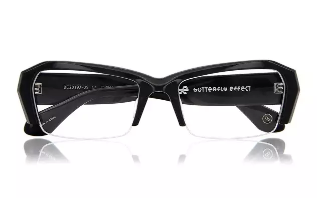 Eyeglasses BUTTERFLY EFFECT BE2019J-0S  ブラック