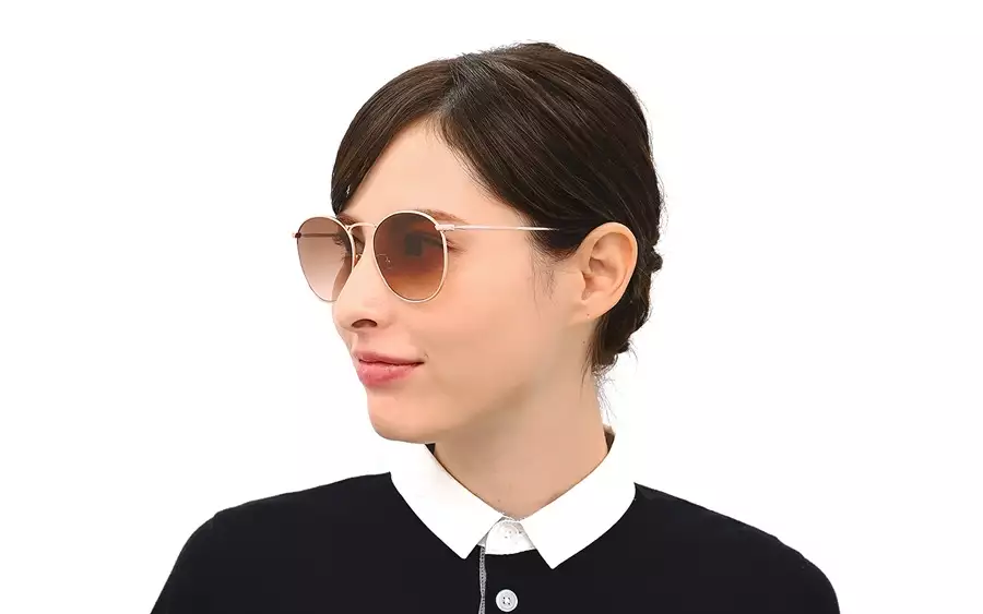 Sunglasses OWNDAYS SUN7001B-2S  Matte Gold